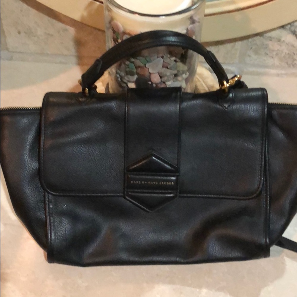 A shoulder bag